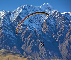 Paragliding ontdekking