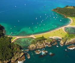 Hotelkamerhuur in Bay of Islands (Paihai et Russell)