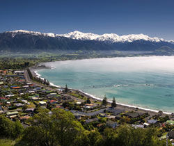 Hotelkamerverhuur in het schiereiland Kaikoura