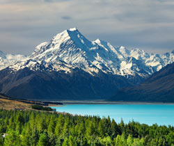 Hotelkamerverhuur nabij de Mount Cook, dichtbij Twizel